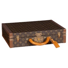 Cartella presidenziale Louis Vuitton del 20° secolo in tela Monogram, Francia c.C.
