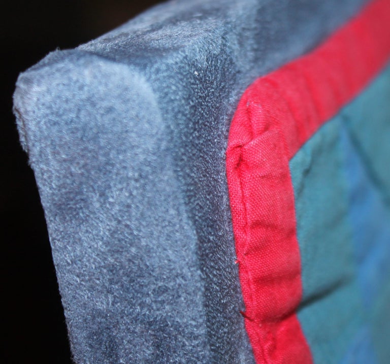 20Thc Mariners Compass Crib QuiltMounted For Sale at 1stDibs