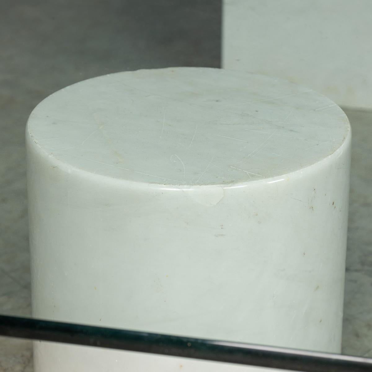 20thC 'Metafora' Coffee Table By Lella & Massimo Vignelli For Casigliani c.1980 For Sale 4