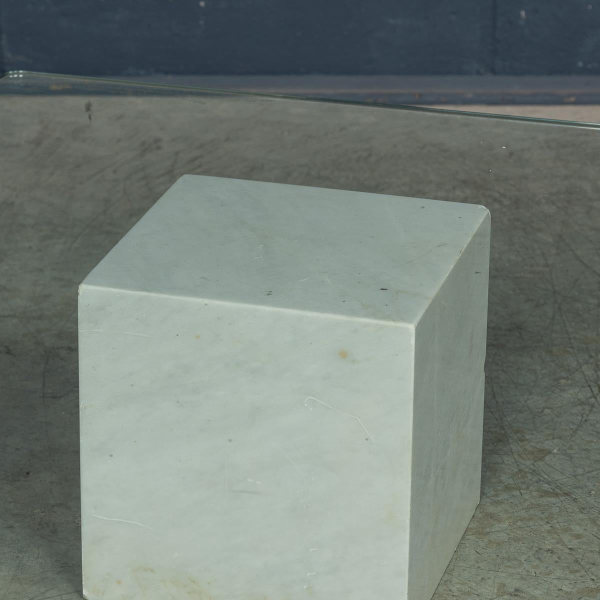 20thC 'Metafora' Coffee Table By Lella & Massimo Vignelli For Casigliani c.1980 For Sale 5