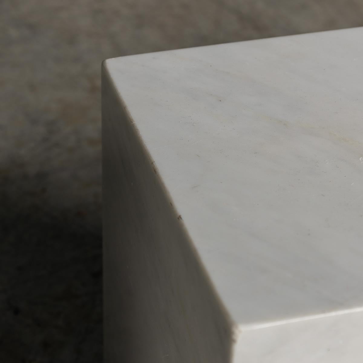20thC 'Metafora' Coffee Table By Lella & Massimo Vignelli For Casigliani c.1980 For Sale 7