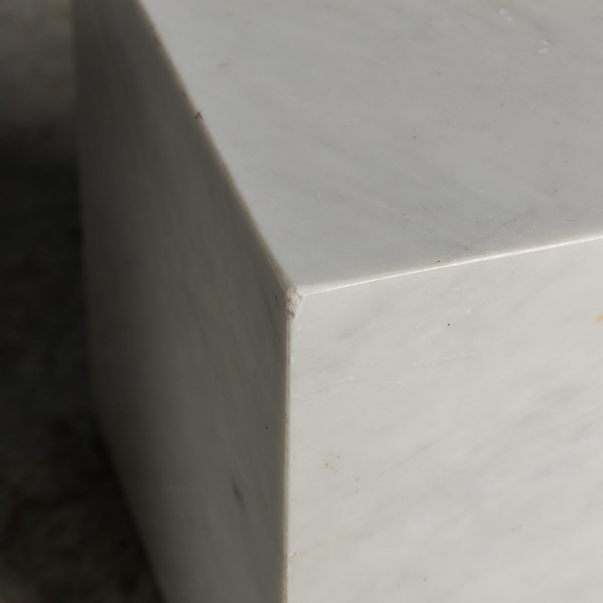 20thC 'Metafora' Coffee Table By Lella & Massimo Vignelli For Casigliani c.1980 For Sale 8