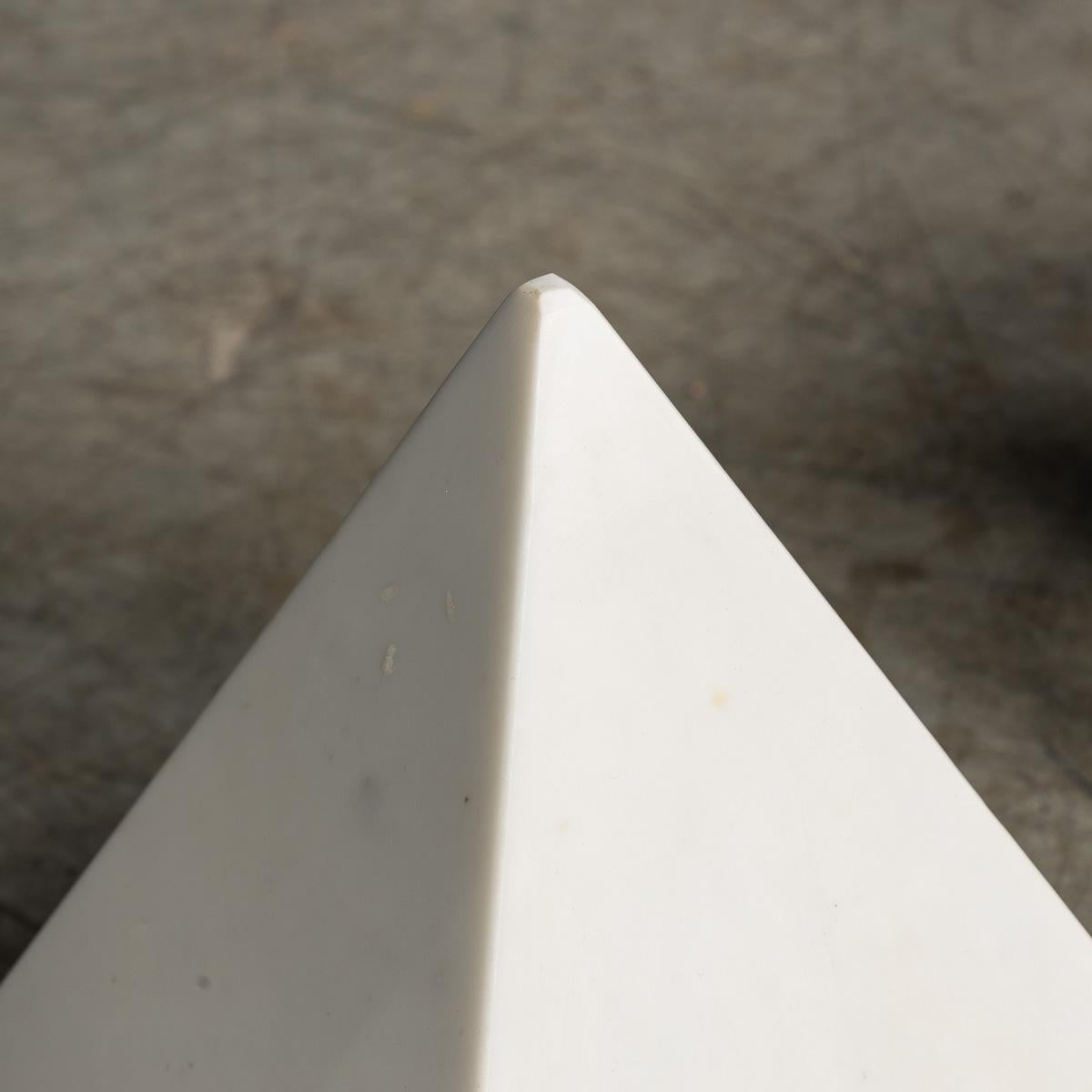 20thC 'Metafora' Coffee Table By Lella & Massimo Vignelli For Casigliani c.1980 For Sale 10