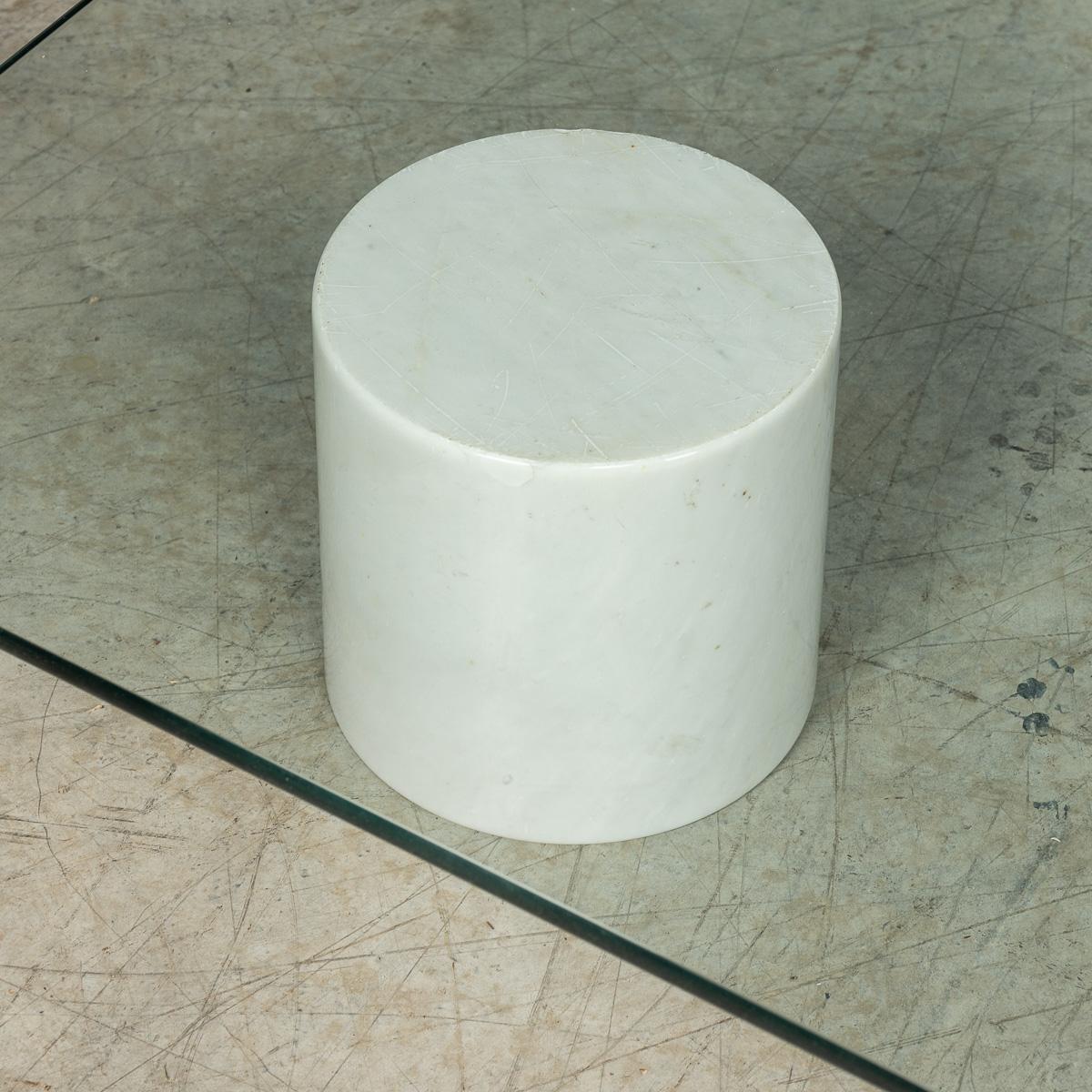 20thC 'Metafora' Coffee Table By Lella & Massimo Vignelli For Casigliani c.1980 In Good Condition For Sale In Royal Tunbridge Wells, Kent