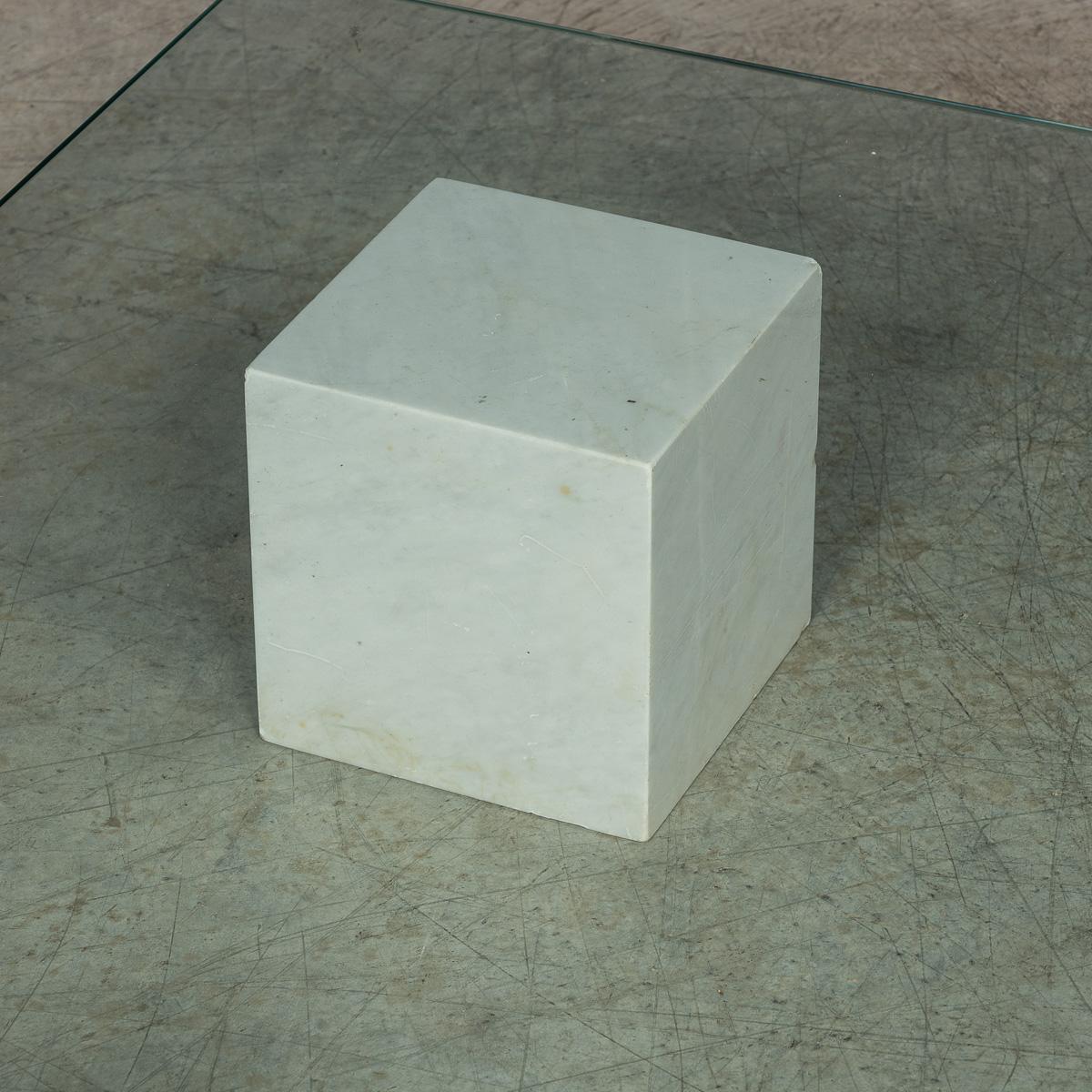 20th Century 20thC 'Metafora' Coffee Table By Lella & Massimo Vignelli For Casigliani c.1980 For Sale