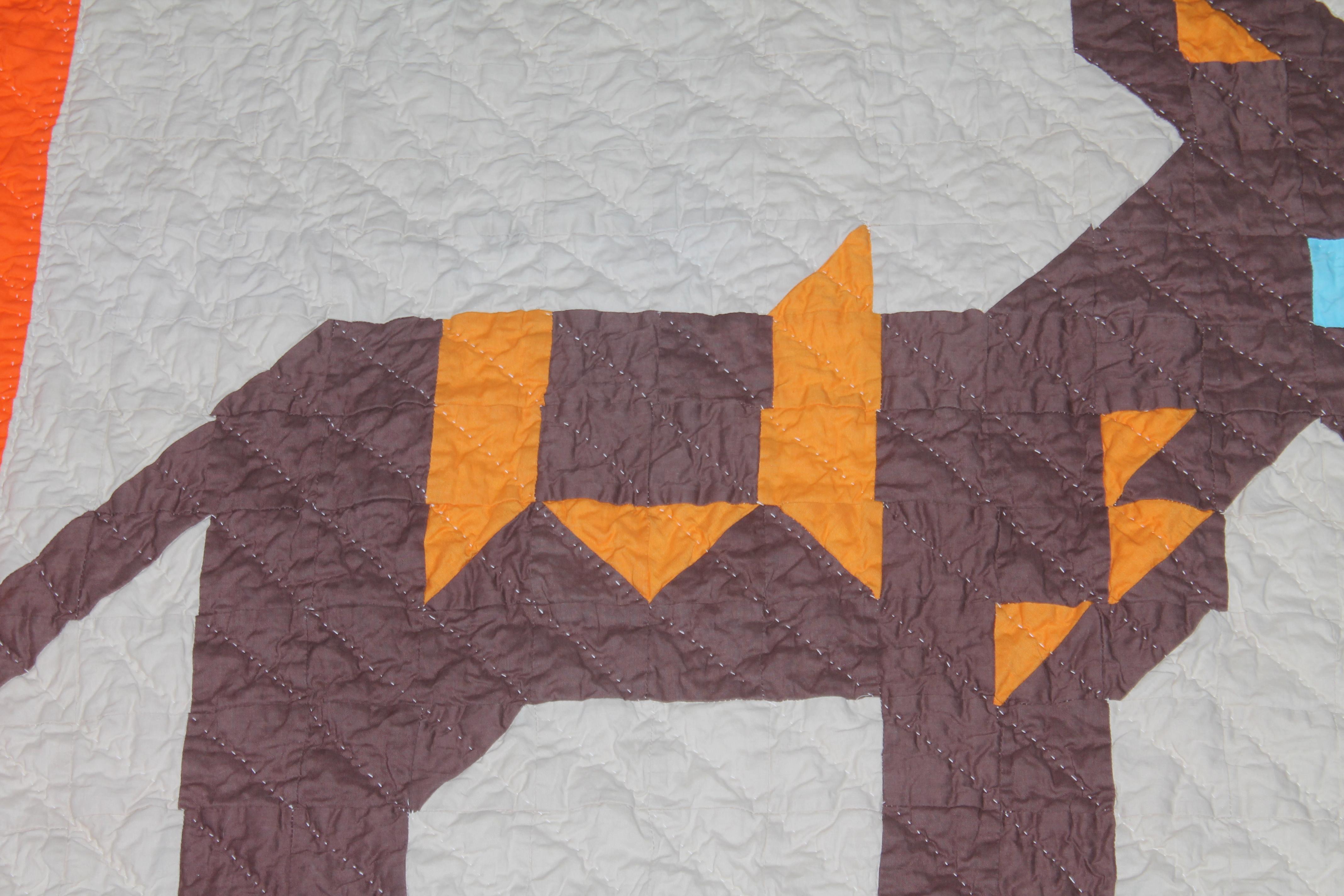donkey quilt pattern
