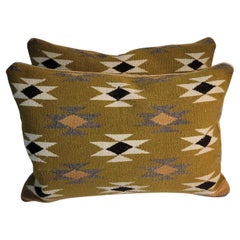 20Thc Navajo Indianer Weben Kissen -Paar