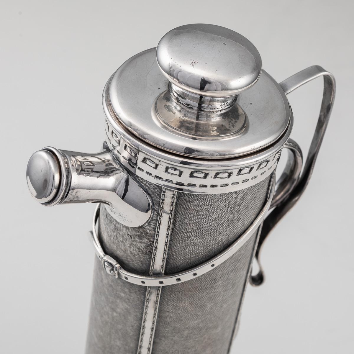 20Thc Novelty Silver Plated 'Golf Bag' Cocktail Shaker Set, C.1920 4
