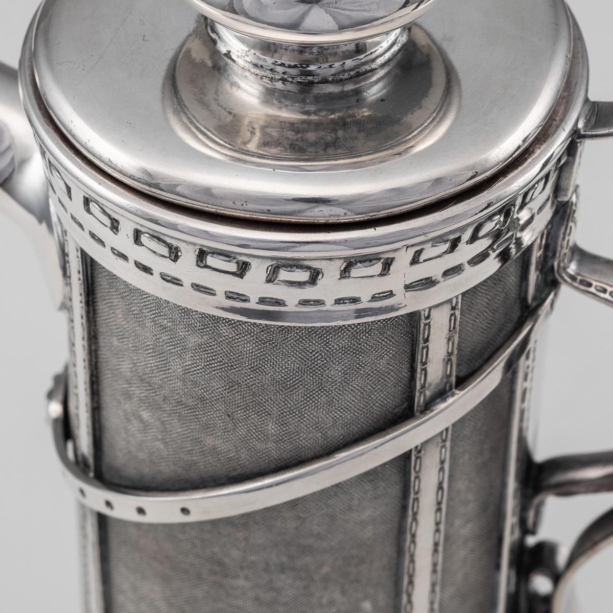 20Thc Novelty Silver Plated 'Golf Bag' Cocktail Shaker Set, C.1920 5