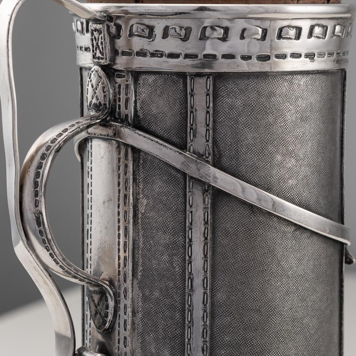 20Thc Novelty Silver Plated 'Golf Bag' Cocktail Shaker Set, C.1920 9