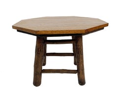 20Thc Octagonal Old Hickory Side Table