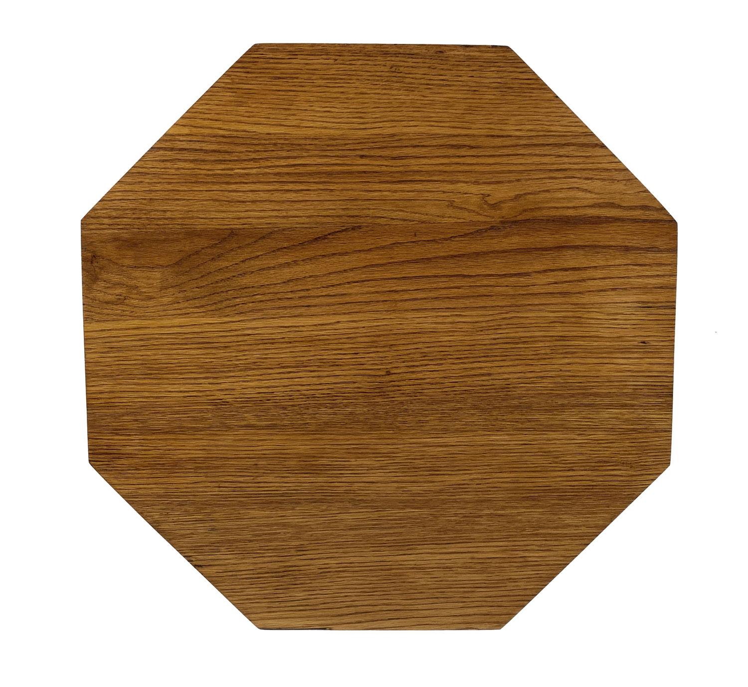 hickory end table