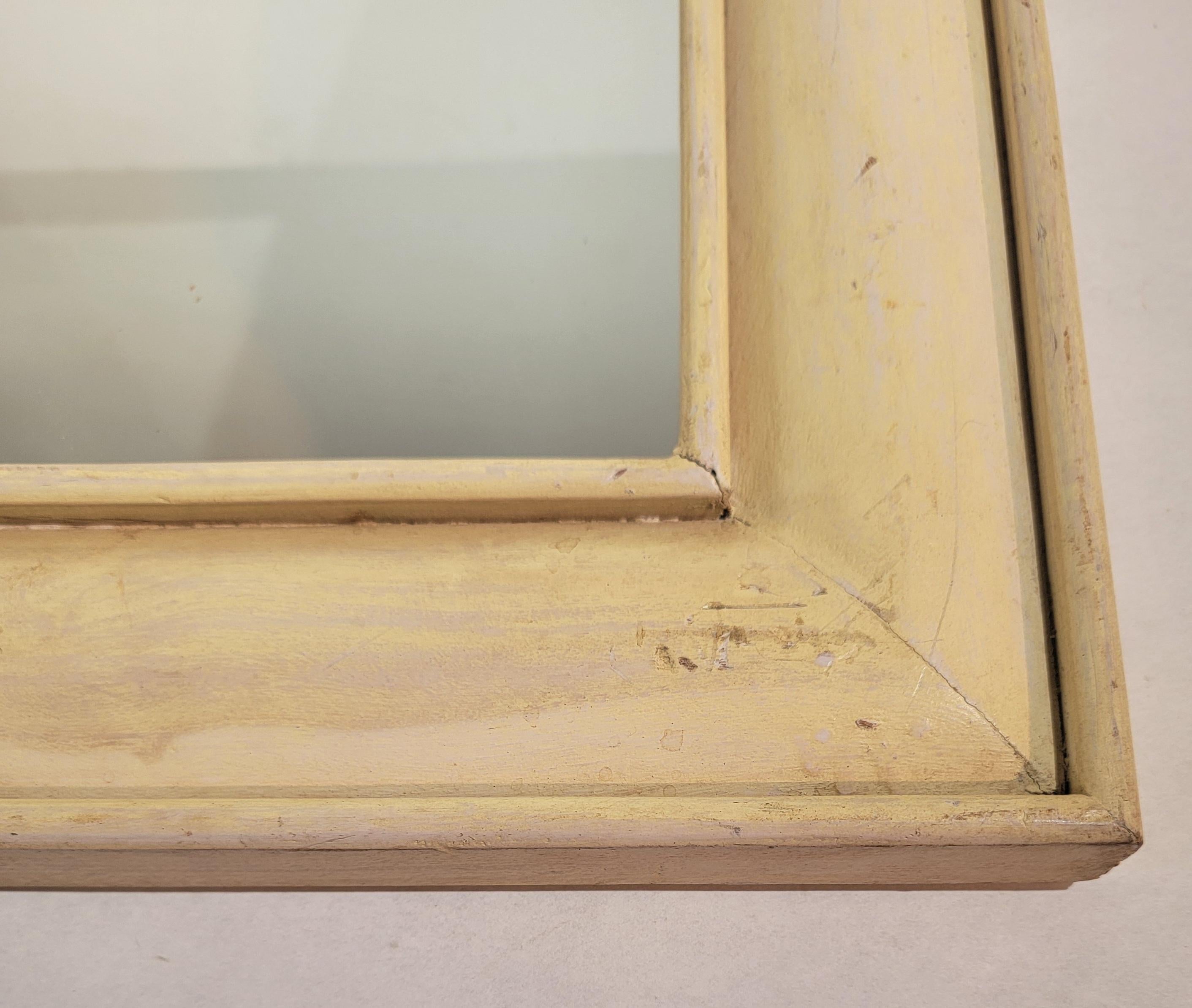 Adirondack 20Thc Original Cream  Miroir peint en vente