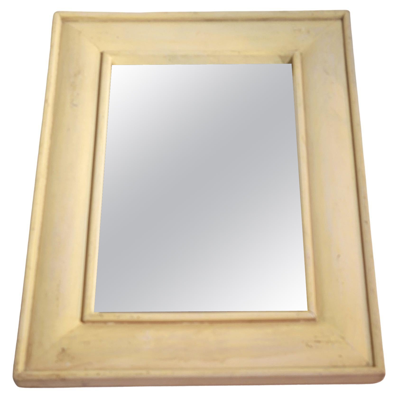 20Thc Original Cream  Painted Mirror
