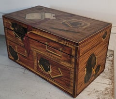 20Thc Original – Hand Made Schachtel mit bemalten Bibern