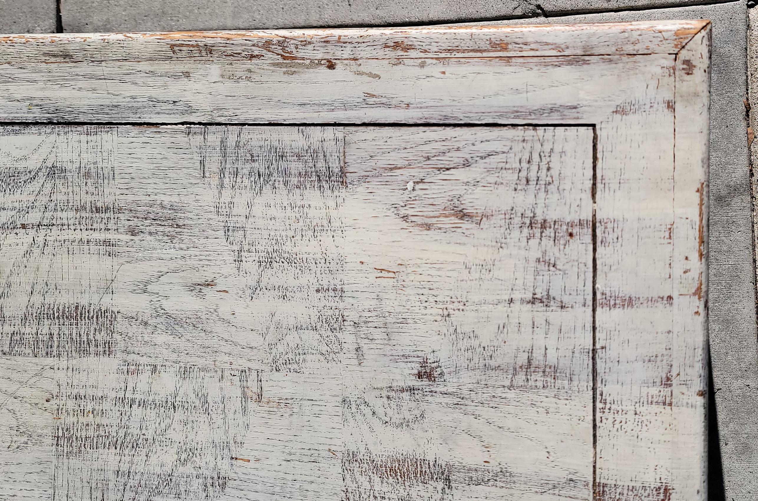 Fait main 20 Whiting Table basse originale peinte en blanc en vente