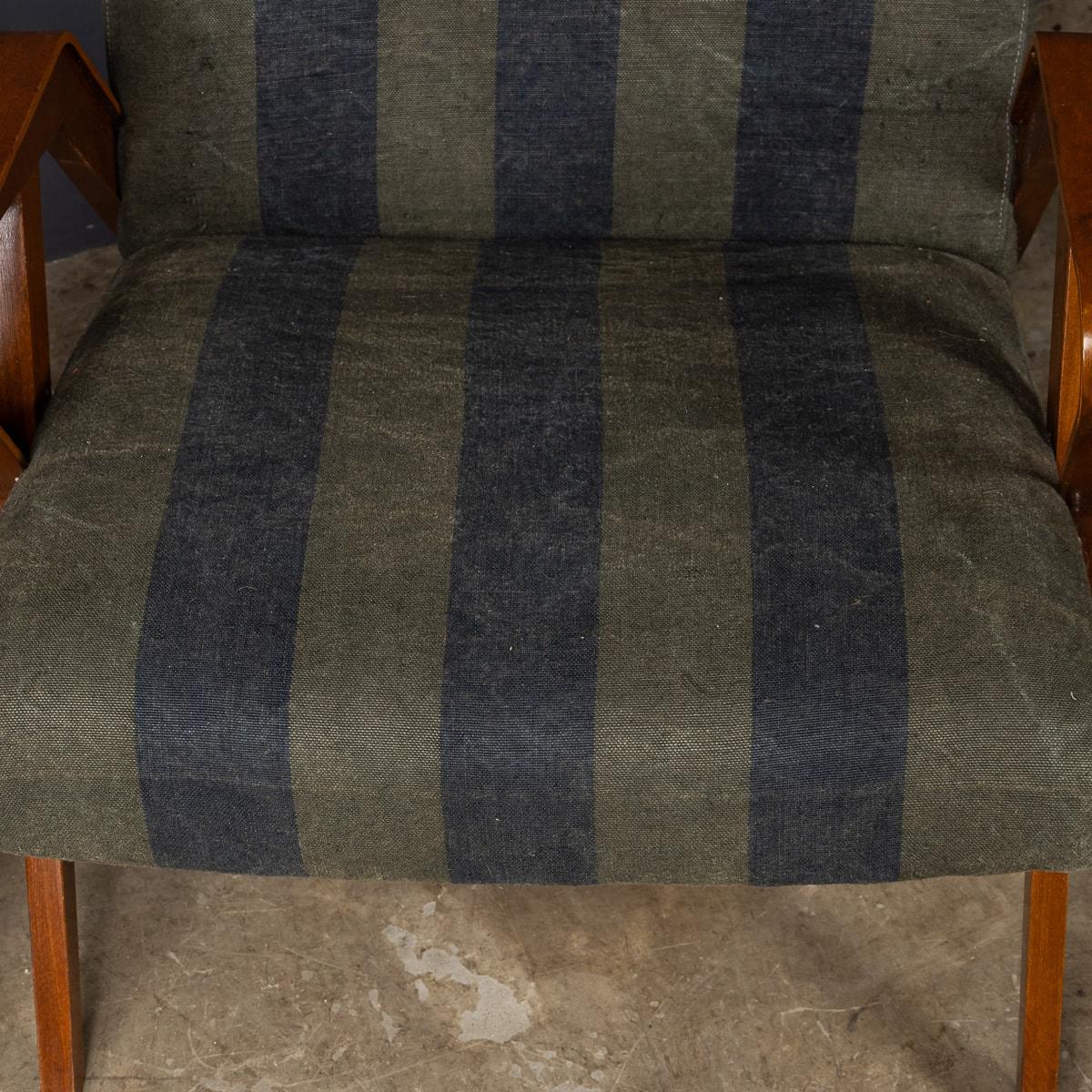 20thC Pair Of Czech Bentwood Armchairs By Frantisek Jirak For Tatra c.1960 5