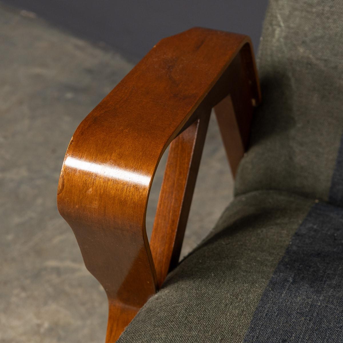 20thC Pair Of Czech Bentwood Armchairs By Frantisek Jirak For Tatra c.1960 10