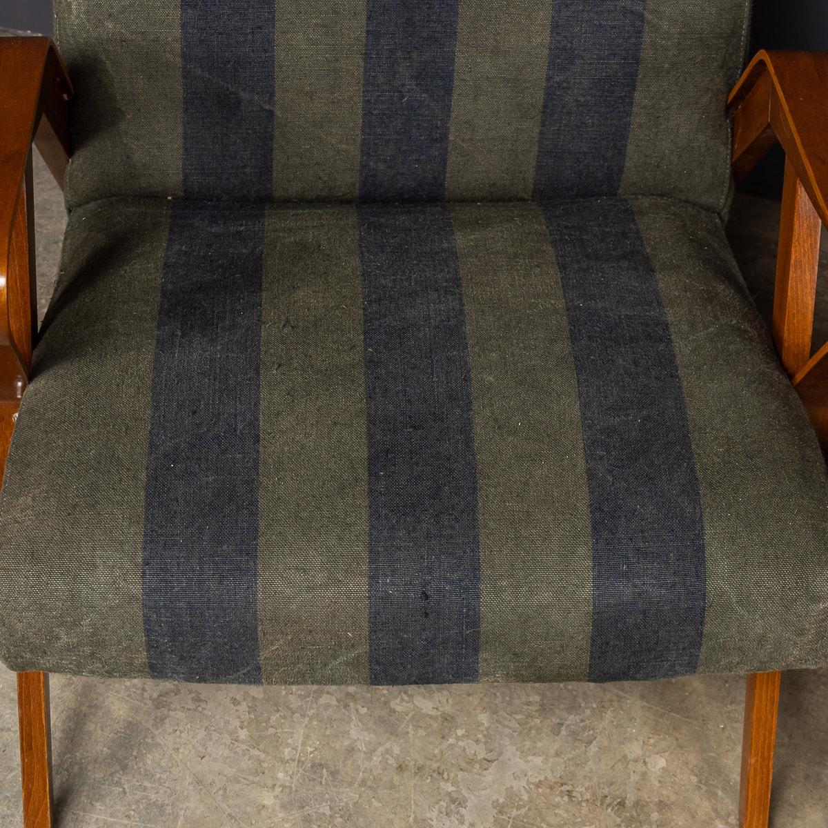 20thC Pair Of Czech Bentwood Armchairs By Frantisek Jirak For Tatra c.1960 3