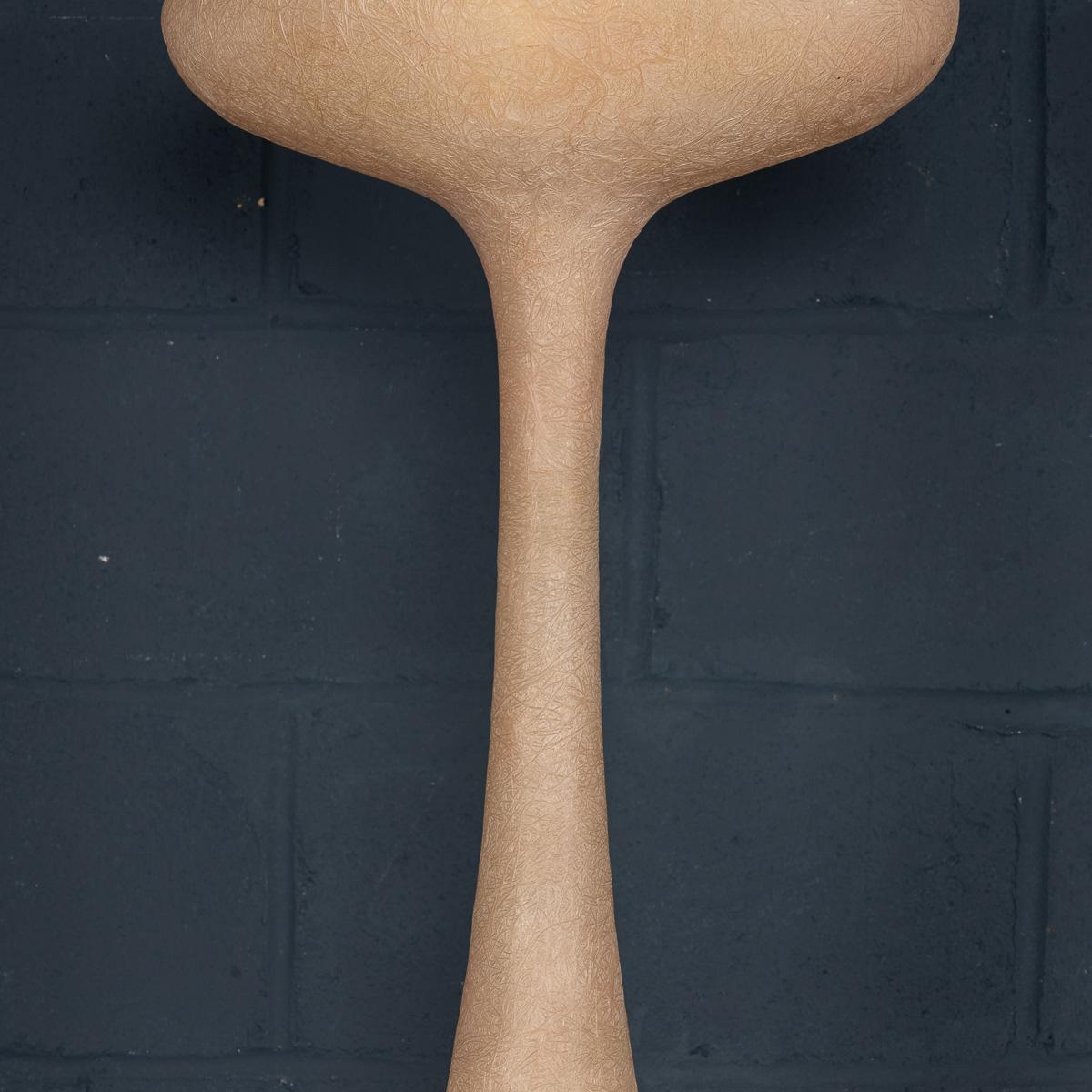 Fibre de verre Paire de lampadaires italiens AT&T du 20e siècle par Guglielmo Berchicci pour Kundalini en vente