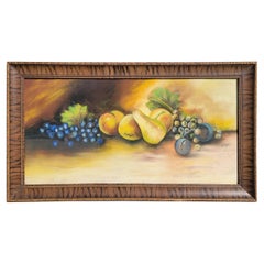 20Thc  Pastel Painting of Still Life - Artist Signed 1921