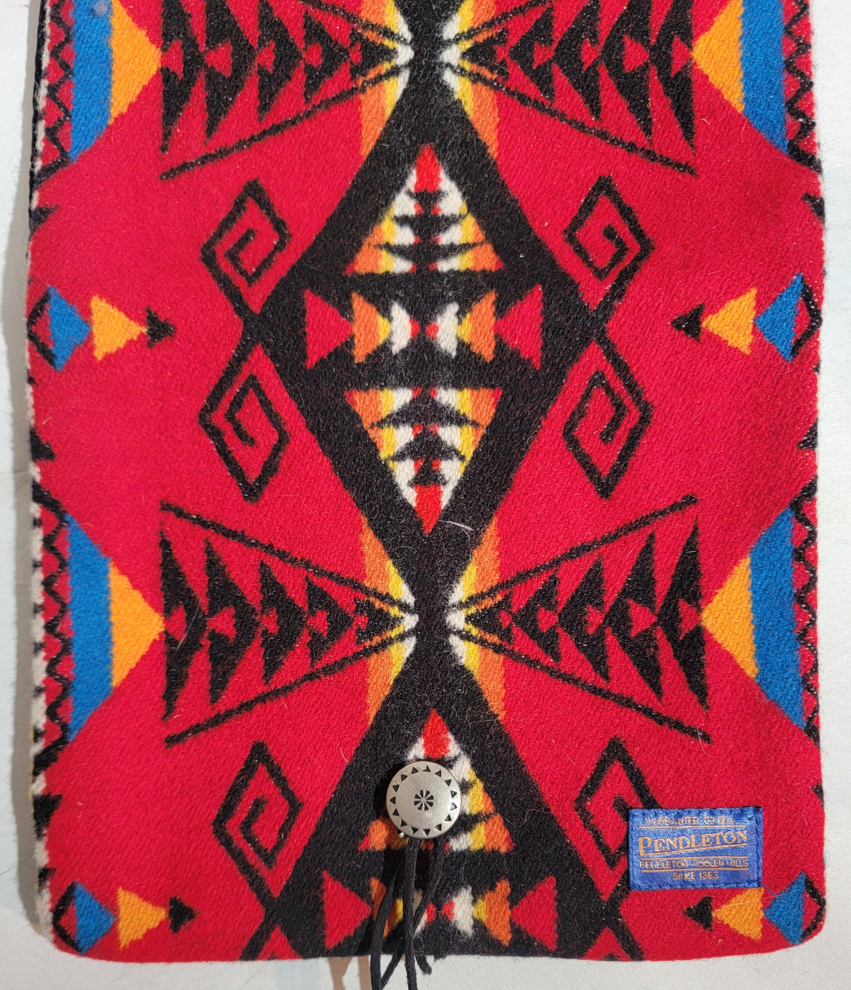 American 20Thc Pendleton Blanket  Jewel Folders For Sale