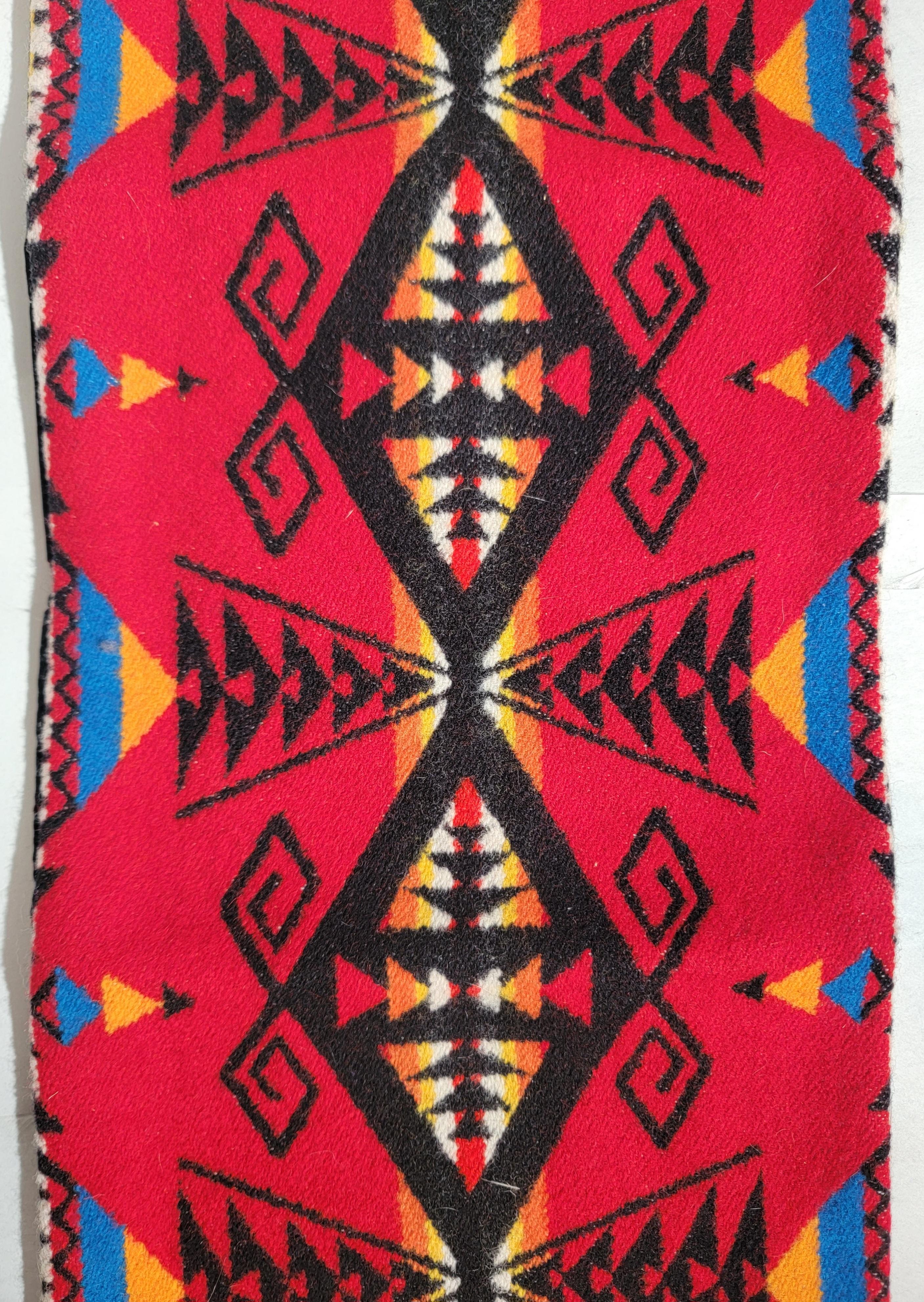 Hand-Crafted 20Thc Pendleton Blanket  Jewel Folders For Sale