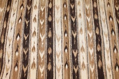 20th Century Peruvian Indian Weaving with Original Fringe