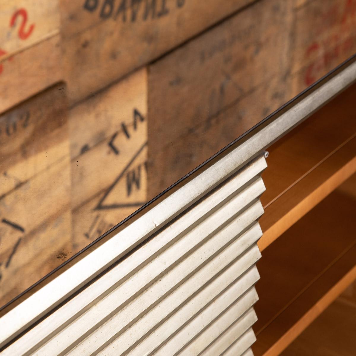 Nickel 20th Century Portobello Sideboard Cabinet by Julian Chichester