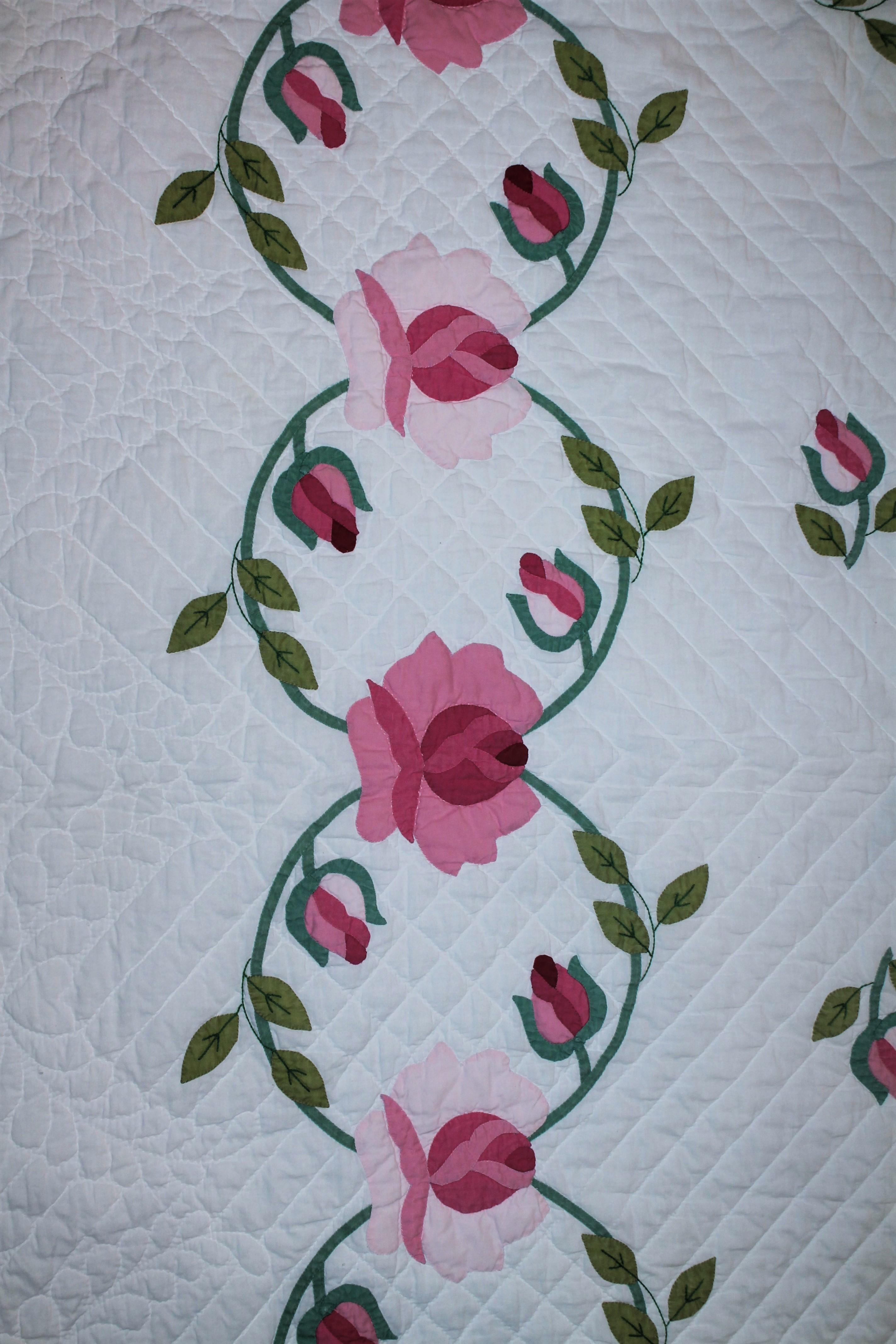 ohio rose quilt pattern