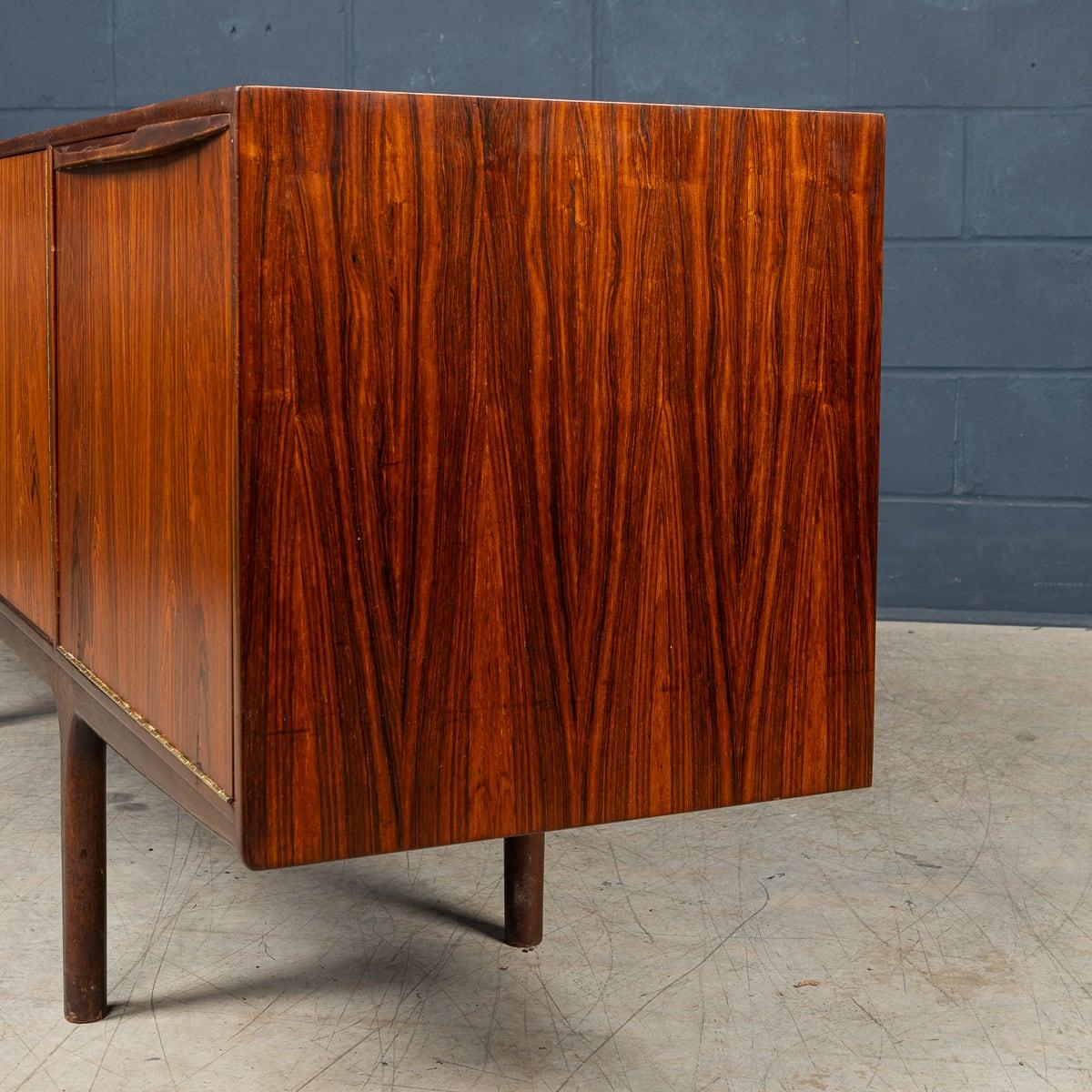 20thC Rosewood Sideboard Designed By Tom Robertson For A.H. Mcintosh & Co Ltd 4