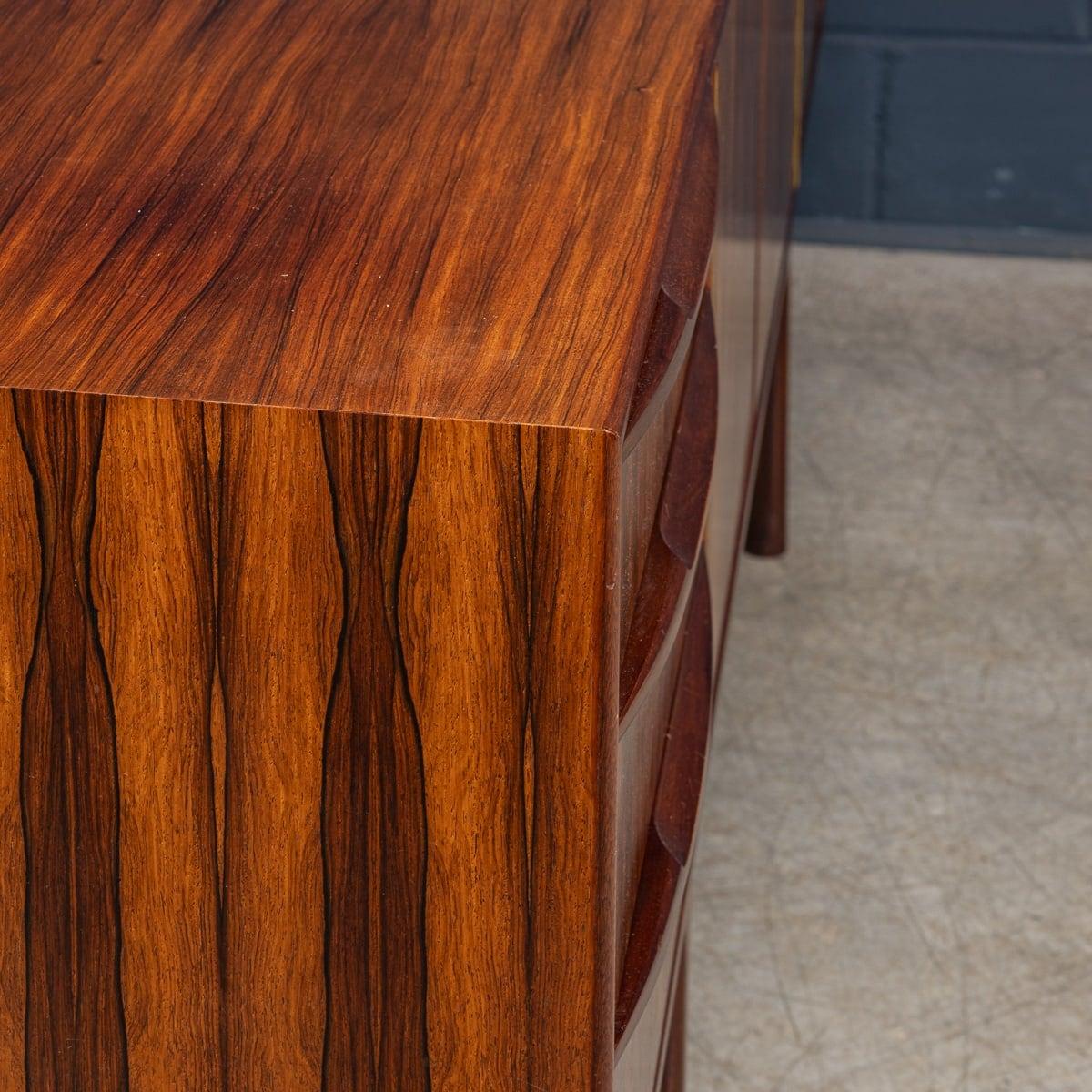 20thC Rosewood Sideboard Designed By Tom Robertson For A.H. Mcintosh & Co Ltd 3