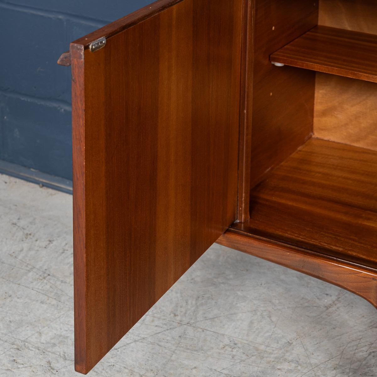 20thC Rosewood Sideboard Designed By Tom Robertson For A.H. Mcintosh & Co Ltd For Sale 3