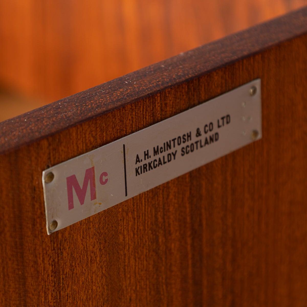 20thC Rosewood Sideboard Designed By Tom Robertson For A.H. Mcintosh & Co Ltd 5