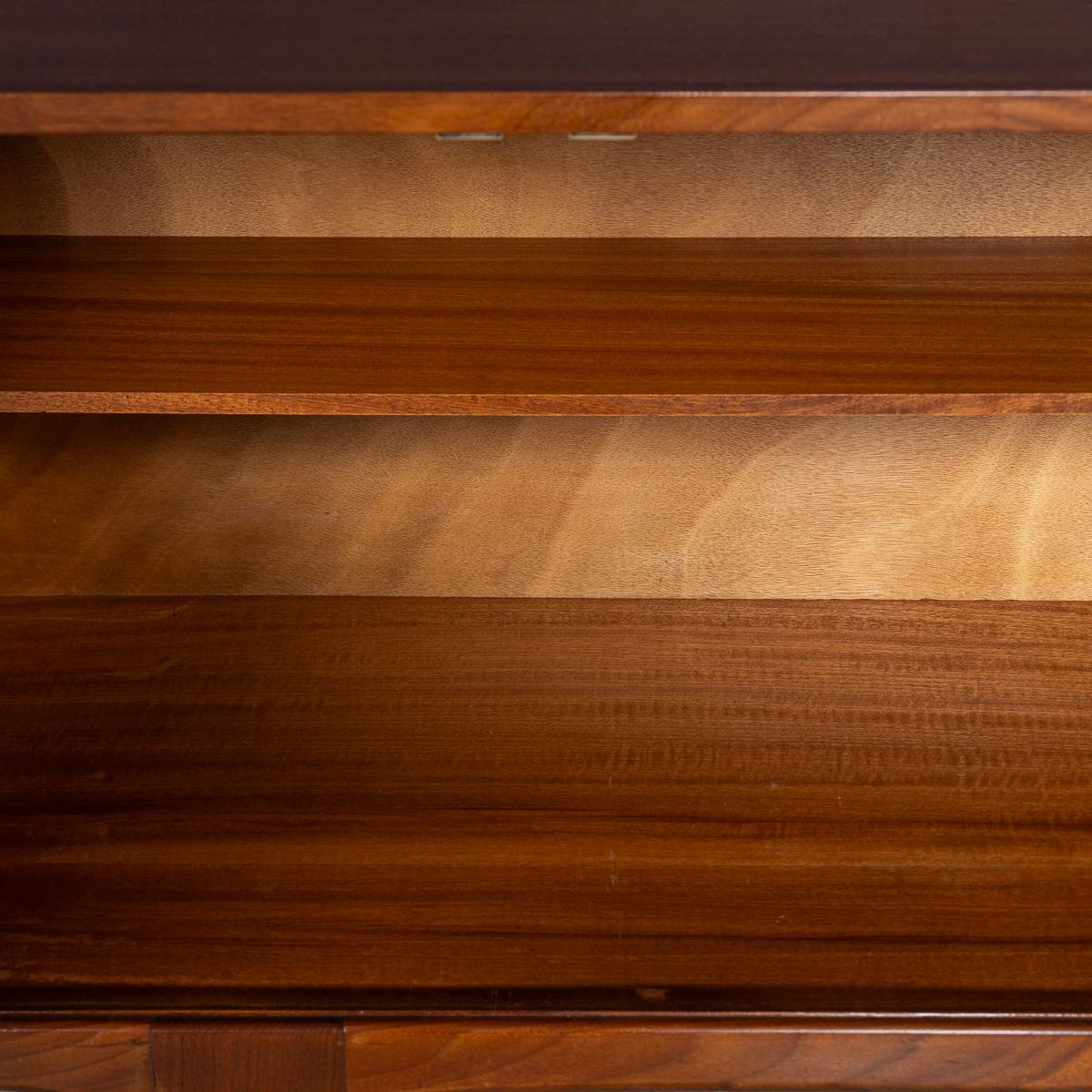 20thC Rosewood Sideboard Designed By Tom Robertson For A.H. Mcintosh & Co Ltd For Sale 4