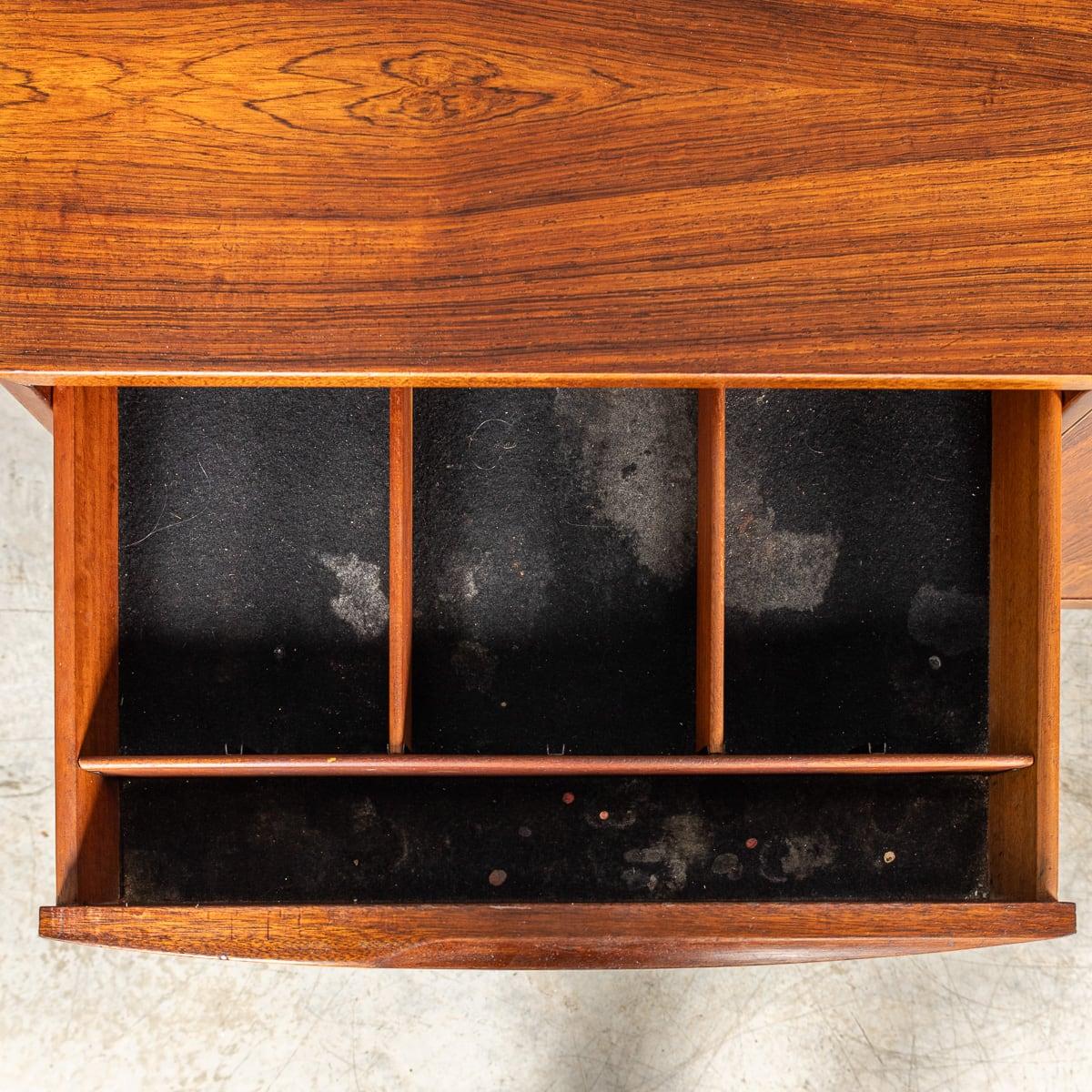 20thC Rosewood Sideboard Designed By Tom Robertson For A.H. Mcintosh & Co Ltd 6