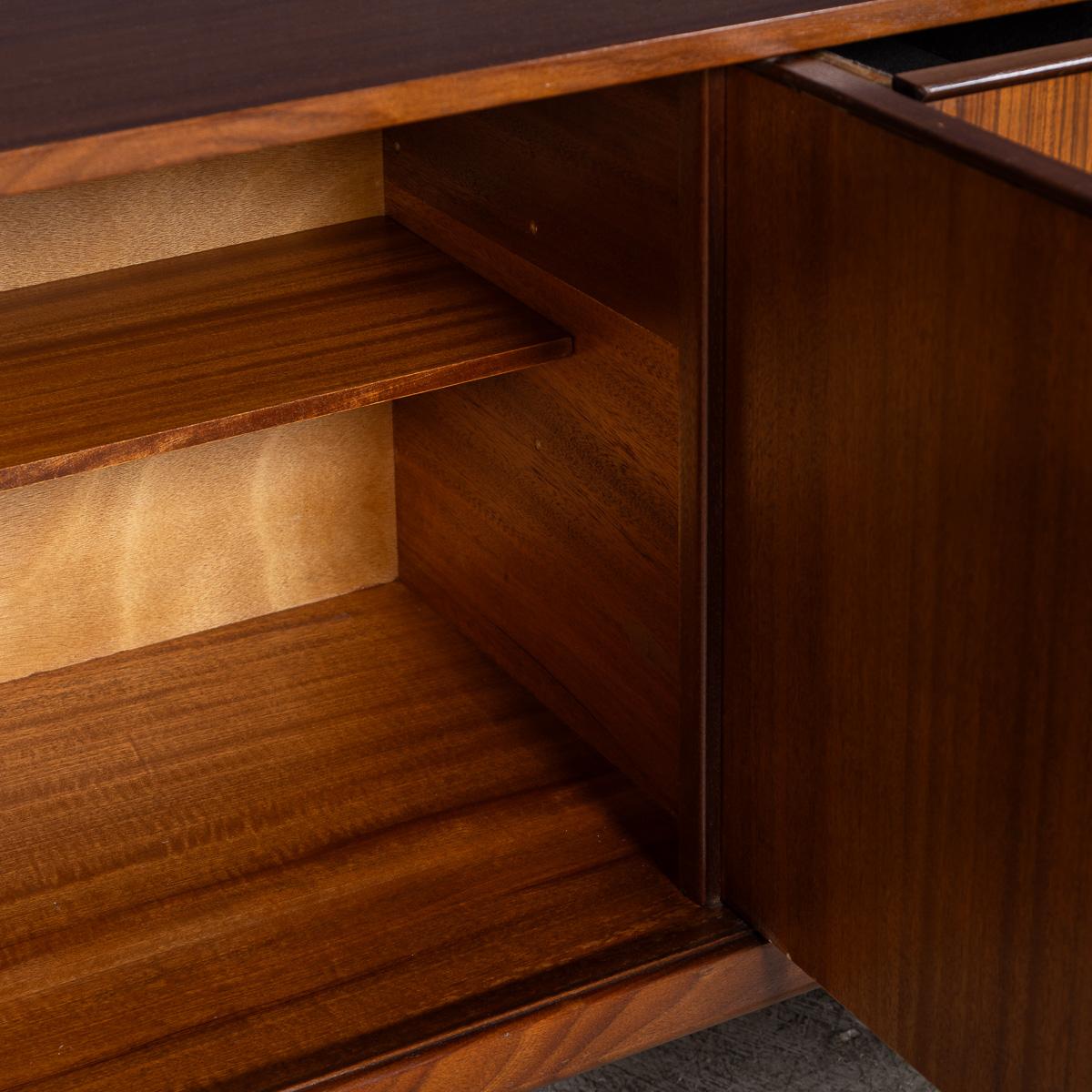 20thC Rosewood Sideboard Designed By Tom Robertson For A.H. Mcintosh & Co Ltd For Sale 5