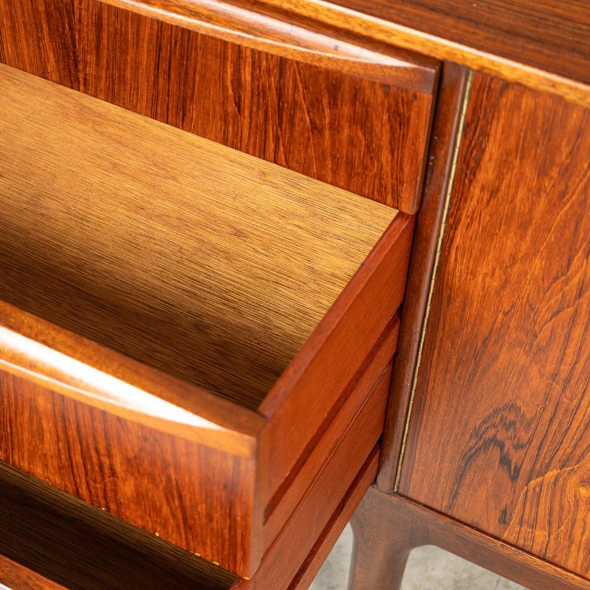 20thC Rosewood Sideboard Designed By Tom Robertson For A.H. Mcintosh & Co Ltd 7
