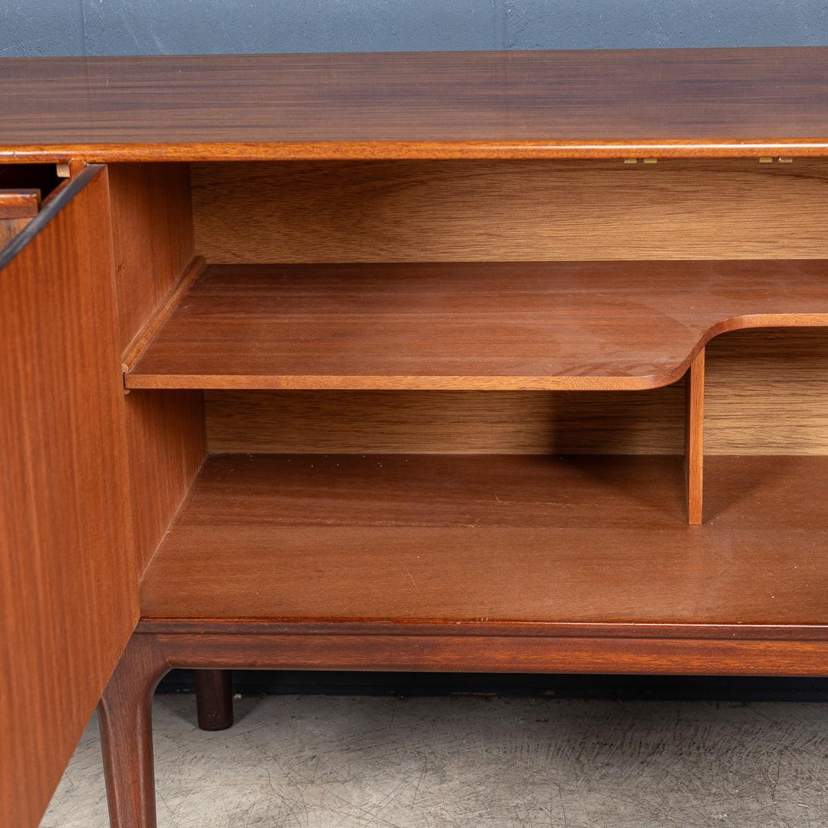 20thC Rosewood Sideboard Designed By Tom Robertson For A.H. Mcintosh & Co Ltd 6