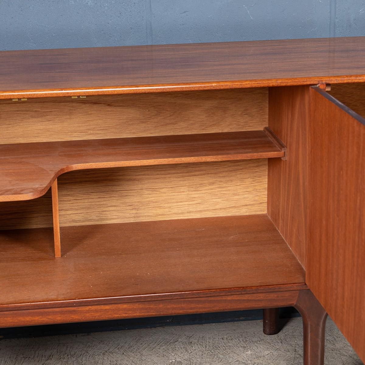 20thC Rosewood Sideboard Designed By Tom Robertson For A.H. Mcintosh & Co Ltd 7