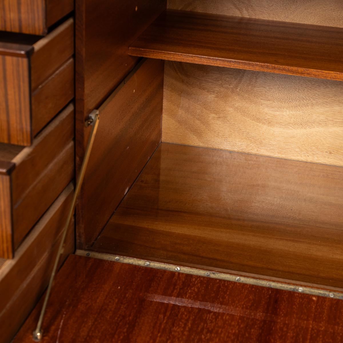 20thC Rosewood Sideboard Designed By Tom Robertson For A.H. Mcintosh & Co Ltd For Sale 7