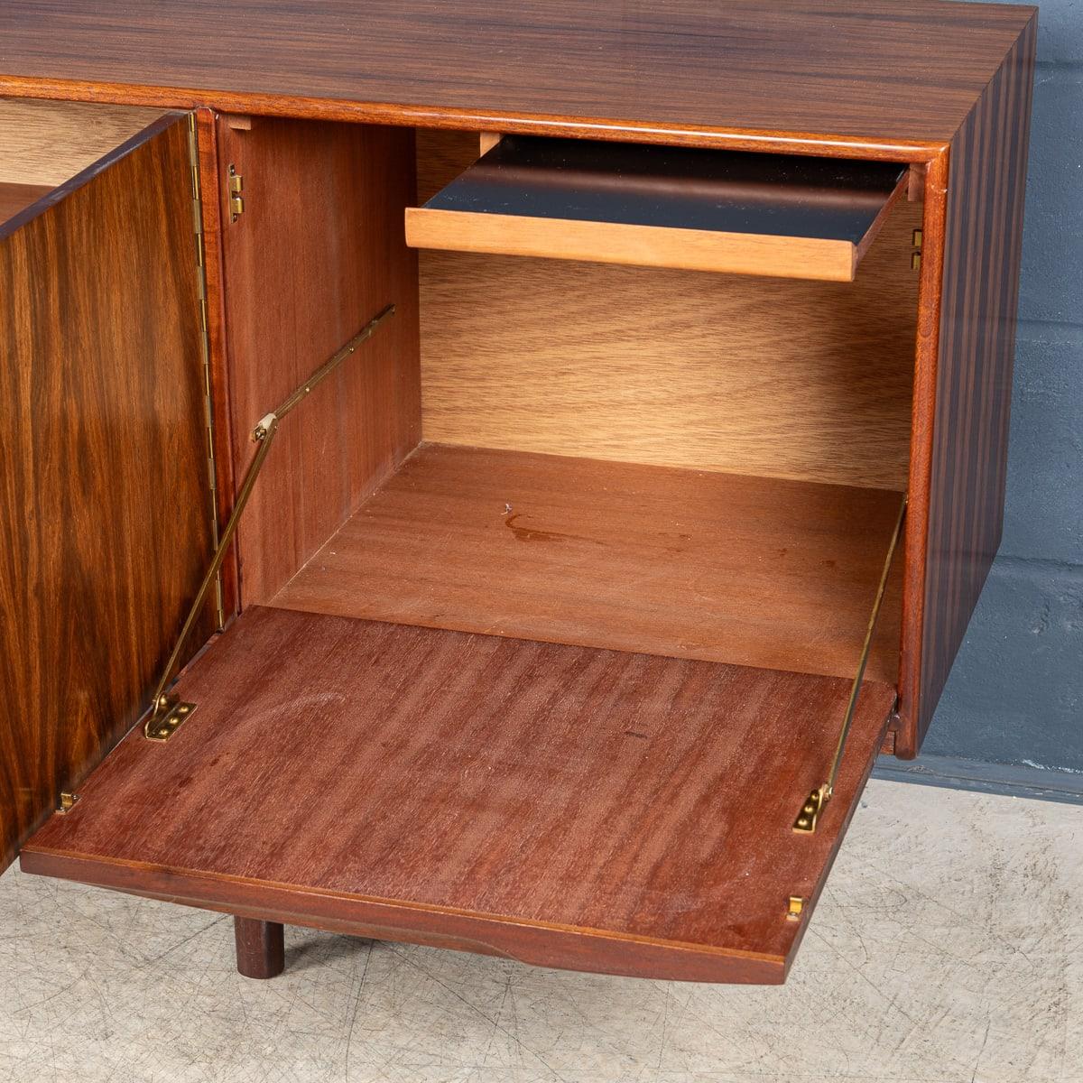 20thC Rosewood Sideboard Designed By Tom Robertson For A.H. Mcintosh & Co Ltd 8