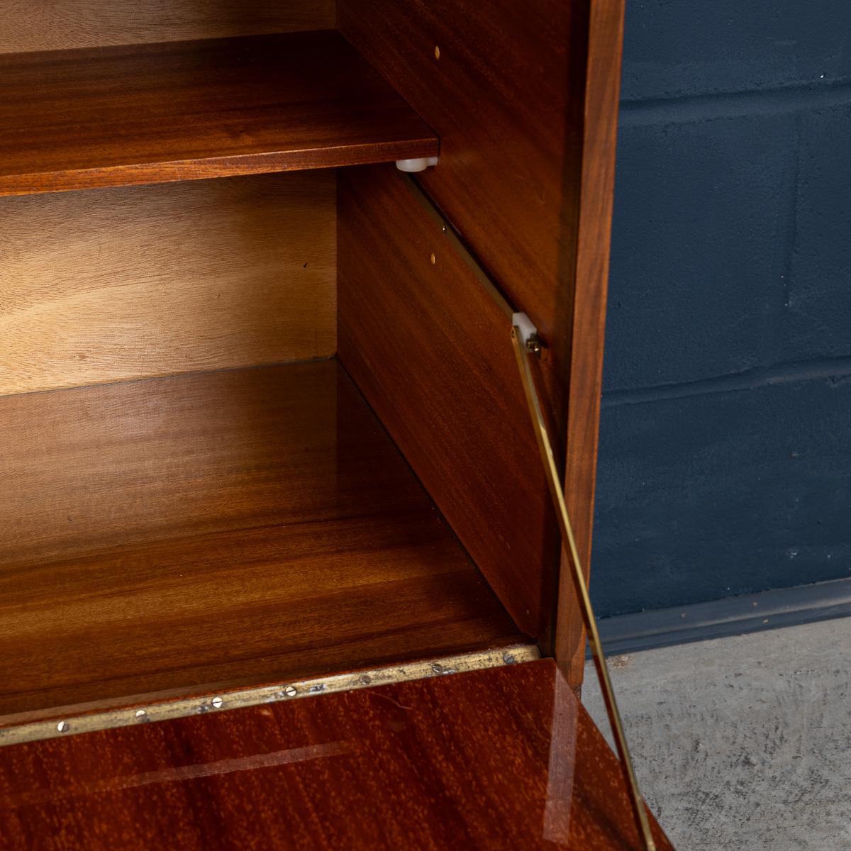 20thC Rosewood Sideboard Designed By Tom Robertson For A.H. Mcintosh & Co Ltd For Sale 8