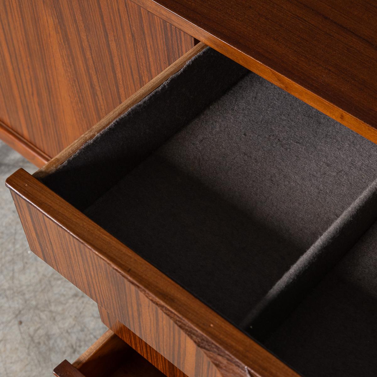 20thC Rosewood Sideboard Designed By Tom Robertson For A.H. Mcintosh & Co Ltd For Sale 9
