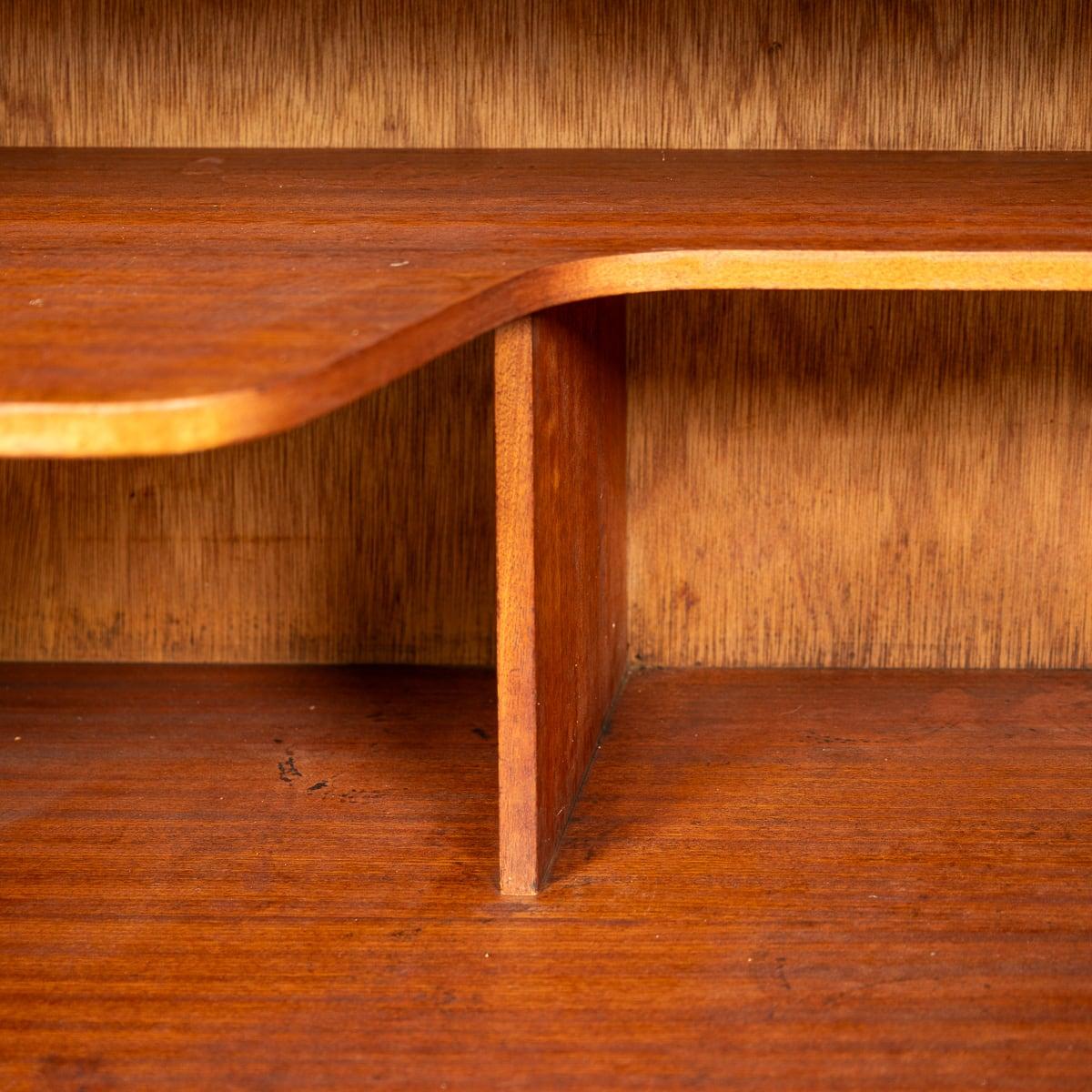 20thC Rosewood Sideboard Designed By Tom Robertson For A.H. Mcintosh & Co Ltd 11