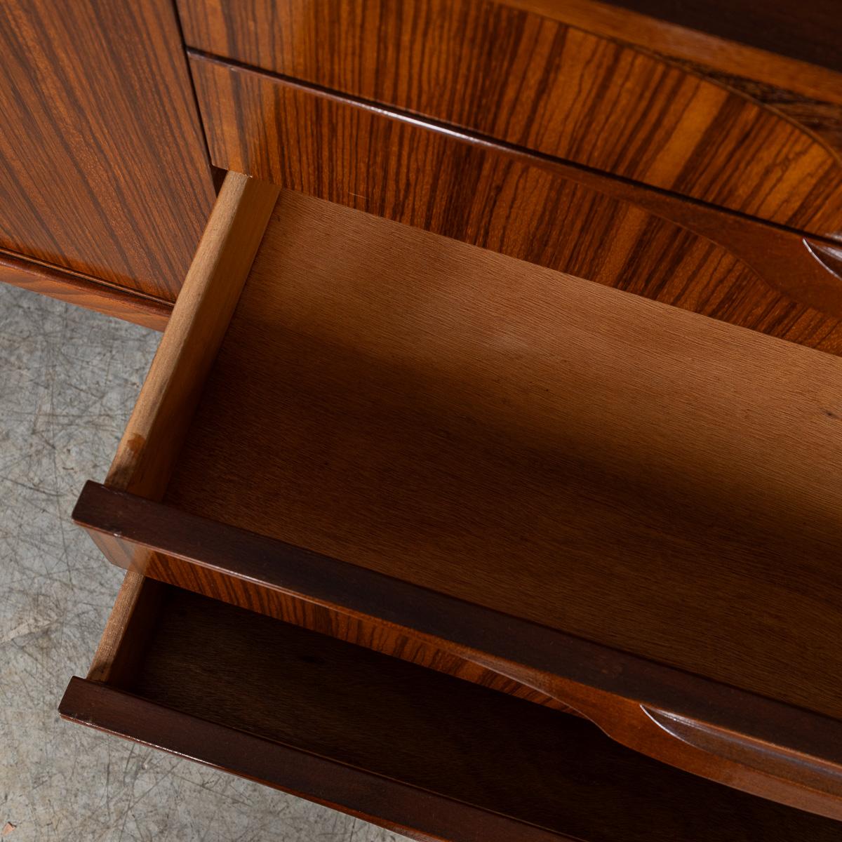 20thC Rosewood Sideboard Designed By Tom Robertson For A.H. Mcintosh & Co Ltd For Sale 10
