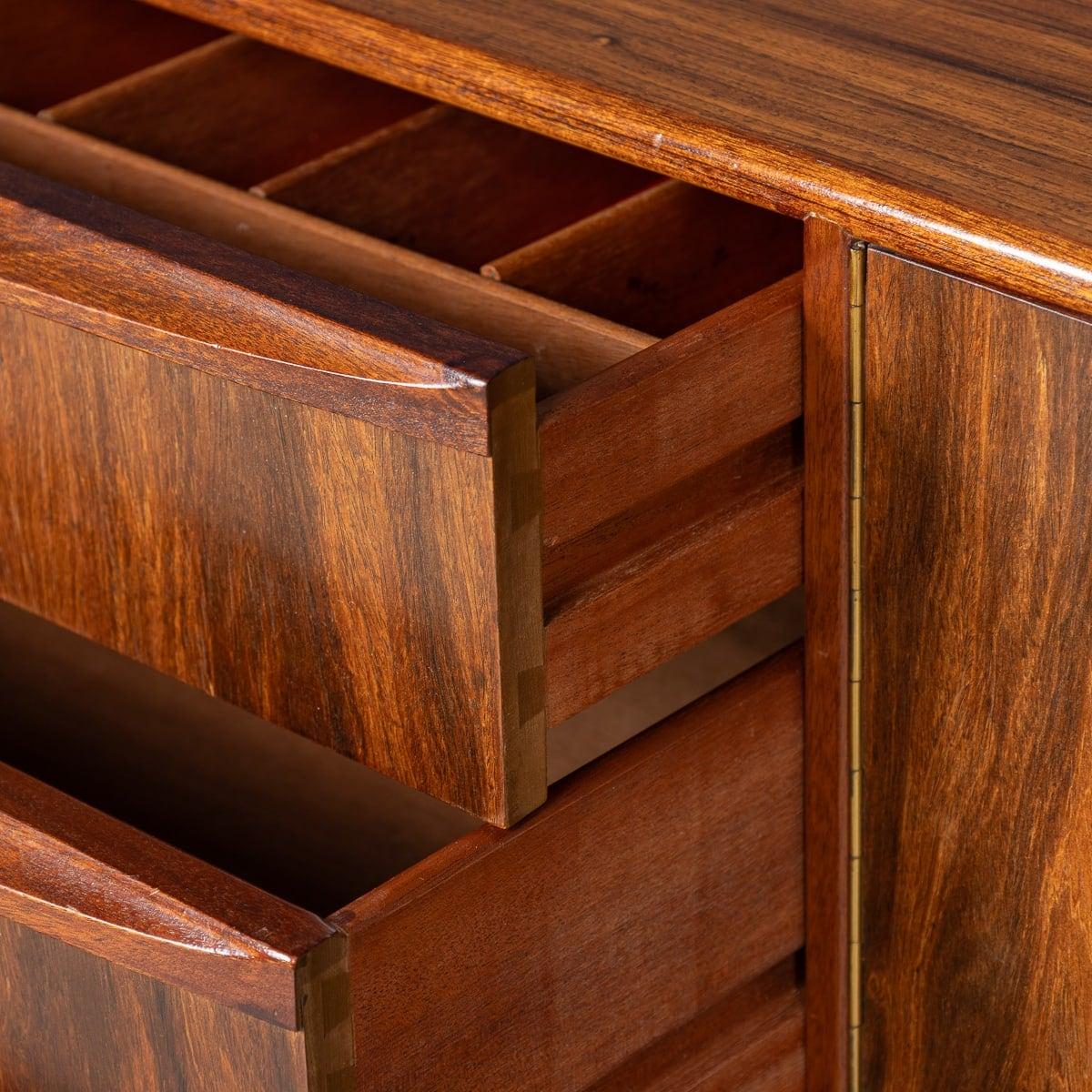 20thC Rosewood Sideboard Designed By Tom Robertson For A.H. Mcintosh & Co Ltd 11
