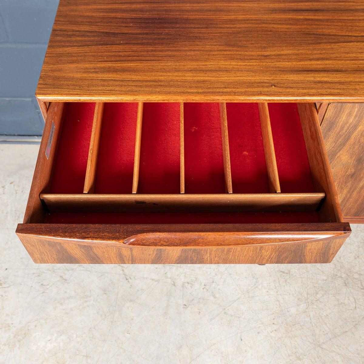 20thC Rosewood Sideboard Designed By Tom Robertson For A.H. Mcintosh & Co Ltd 12