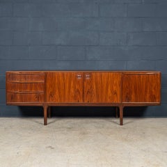 20thC Rosewood Sideboard Designed By Tom Robertson For A.H. Mcintosh & Co Ltd