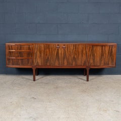 20thC Rosewood Sideboard Designed By Tom Robertson For A.H. Mcintosh & Co Ltd
